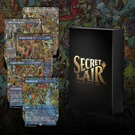 Journey to the 30 Secret Lair: A Story of Magic and Mystery